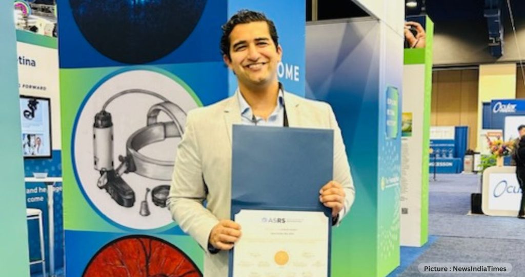 Retina Specialist, Dr. Ravi Parikh Of New York Receives ‘Outstanding Service’ Award