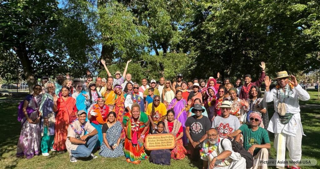 The Hare Krishnas Bring 5000 Year Old Tradition To Bud Billiken Parade
