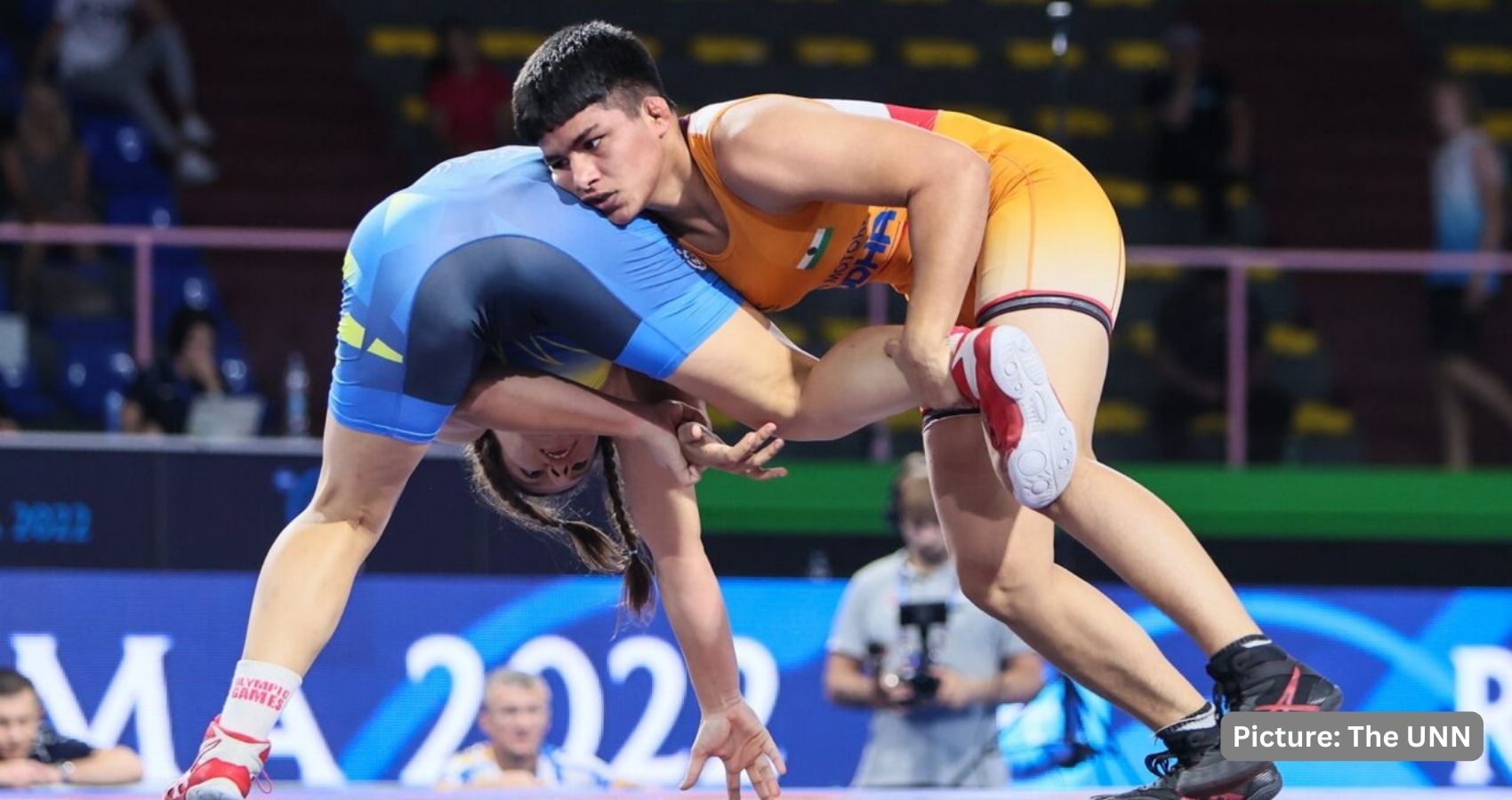 Historic Triumphs for Indian Women Wrestlers at U20 World Championships