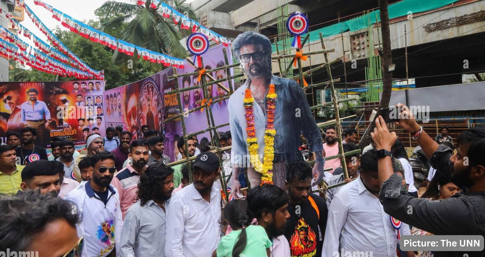 Vibrant Celebrations Welcome Latest Rajinikanth Film Release in South India