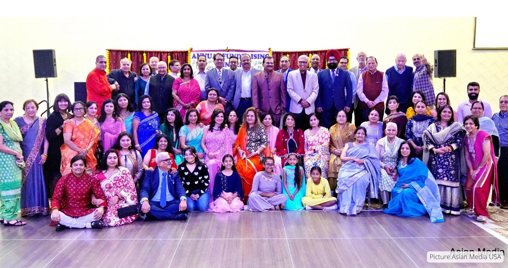 Hari Om Mandir Fundraiser For Community Services, Future Expansion Projects Held