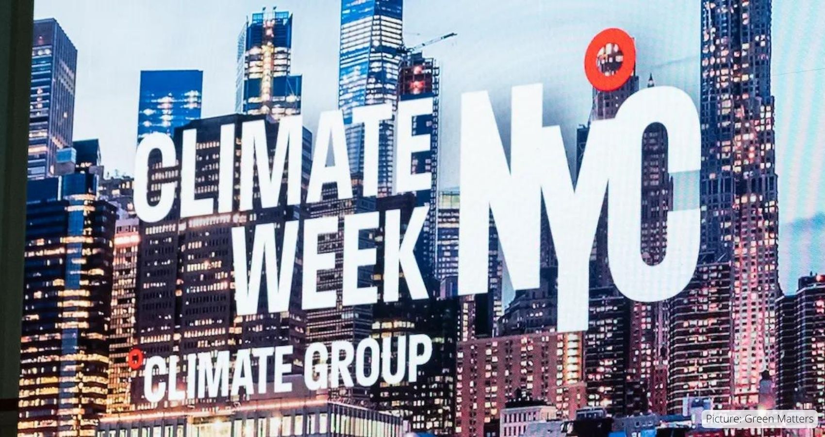 New York Climate Week Made One Thing Clear: Climate Action is Complicated