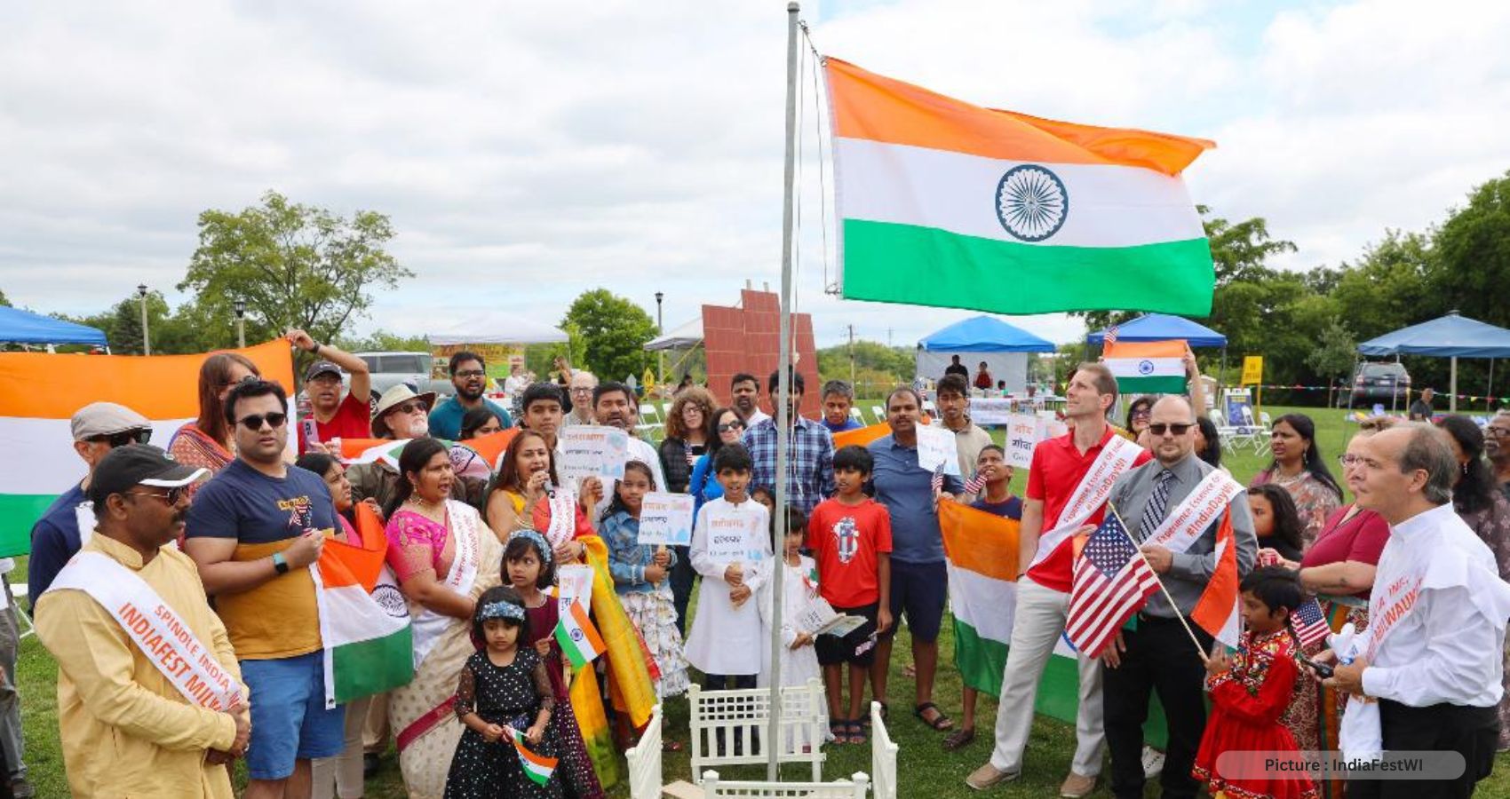 11th Annual IndiaFest Wisconsin India Day Celebrated