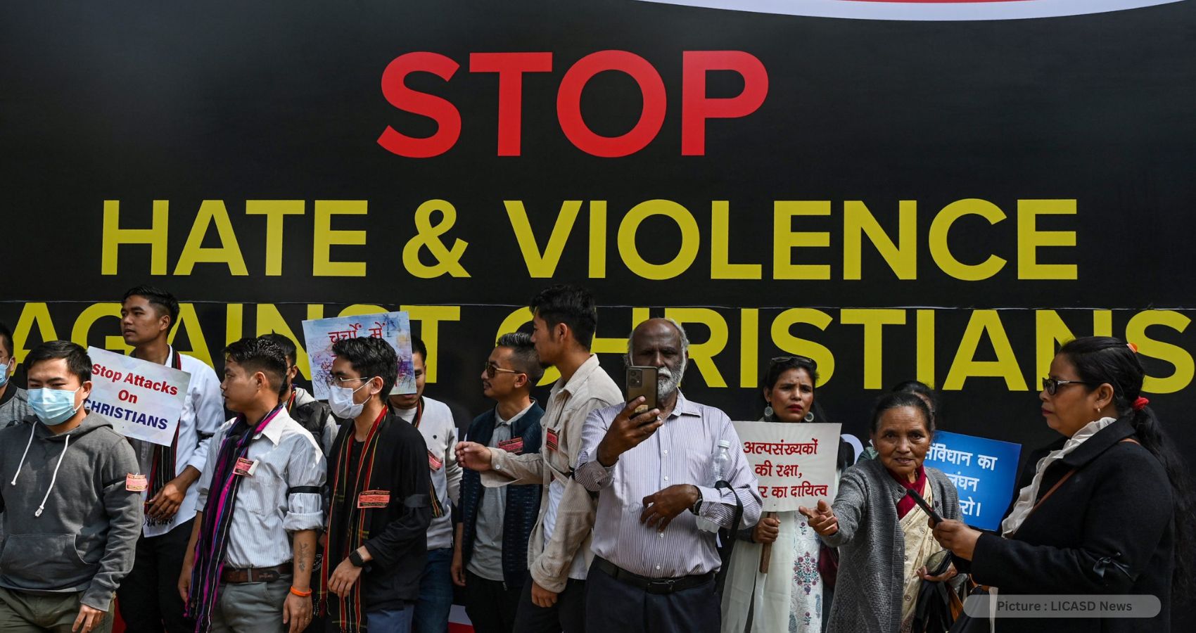 525 Incidents Of Violence Against Christians In India in 212 Days In 2023