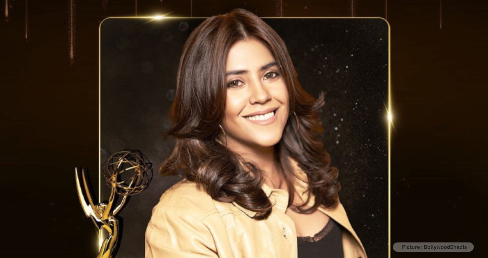 Ektaa R Kapoor To Be Honored With 2023 International Emmy Directorate Award
