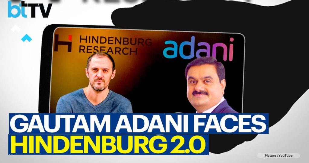 Hindenburg 2.0 Accuses Adani Group Of Manipulating Finances