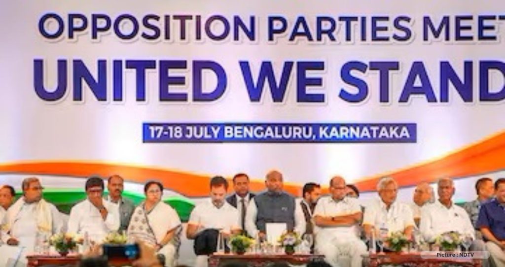 INDIA Meet Gives Shape To A Unified Opposition To India