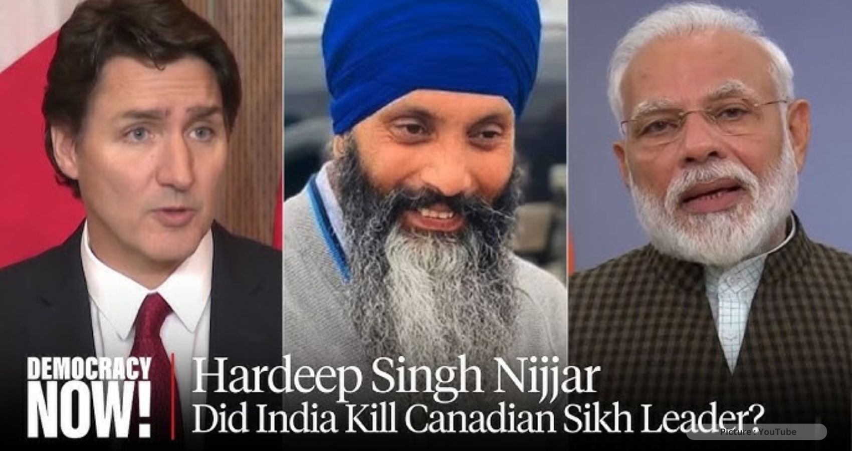 India Denies Role In Canadian Sikh Leader’s Murder