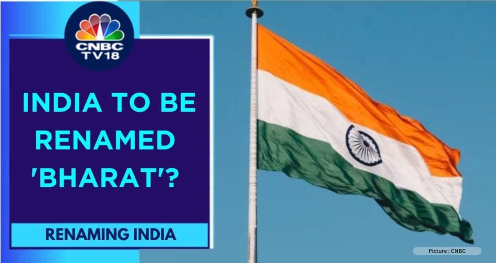 Is India Going To Be Renamed Bharat?