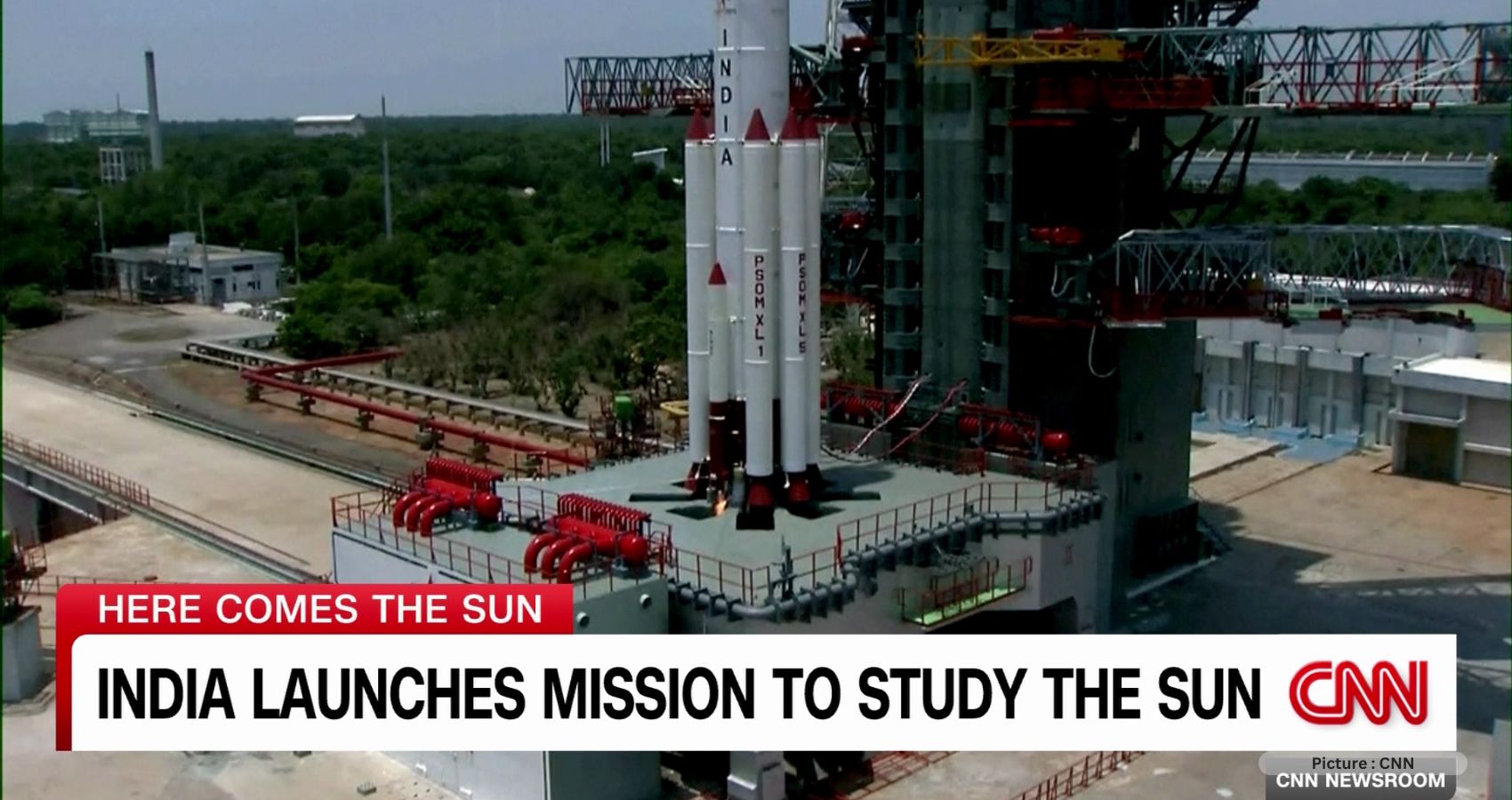 India Sends Mission To Study The Sun