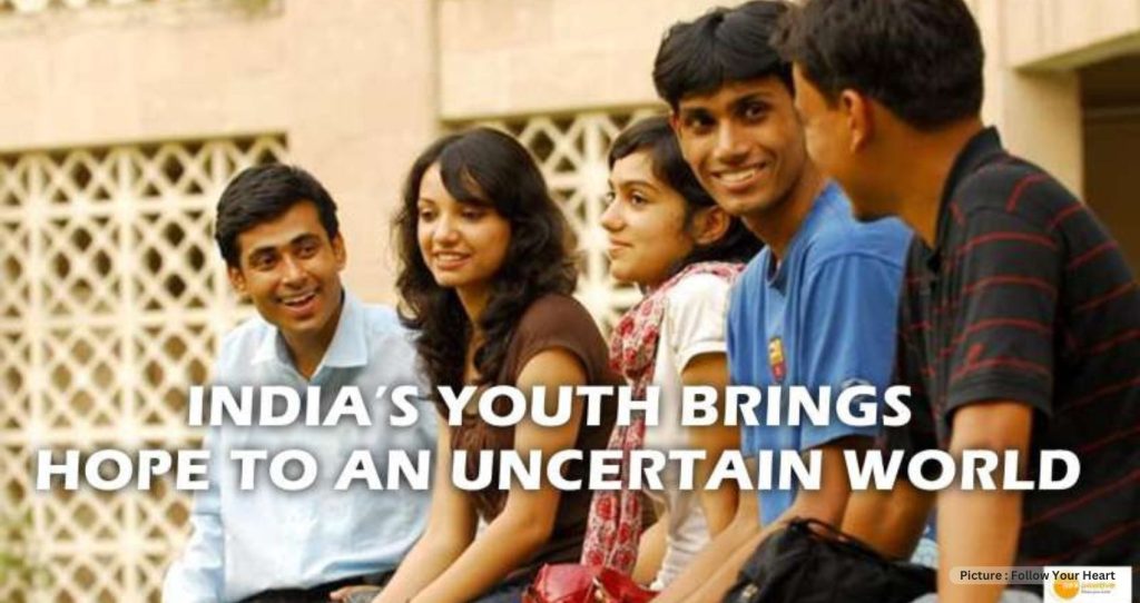 India’s Youth Give Hope For A Brighter Future