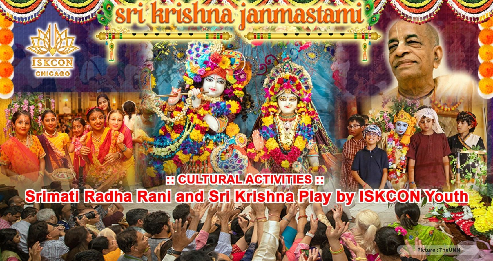 Krishna Temple of Midwest Celebrates Janmashtami