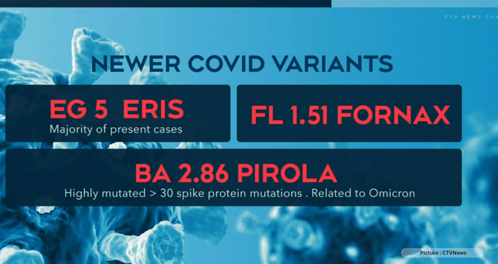 Studies Suggest Covid-19 Variant BA.2.86 Less Immune-Evasive Than Feared