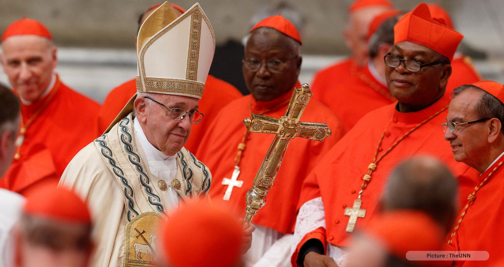 Under Pope Francis, the College of Cardinals has become less European