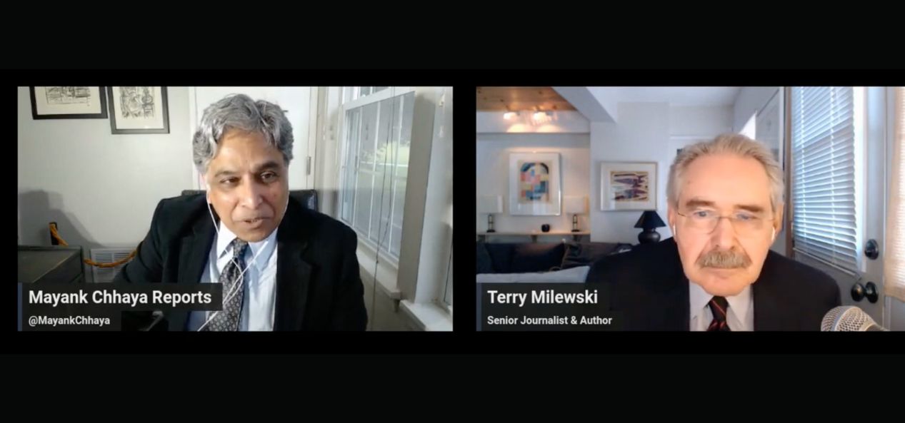 Video Featured Image - Canadian journalist-writer Terry Milewski speaks with Mayank Chhaya | SAM Conversation