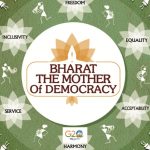 G20 - Bharat The Mother of Democracy