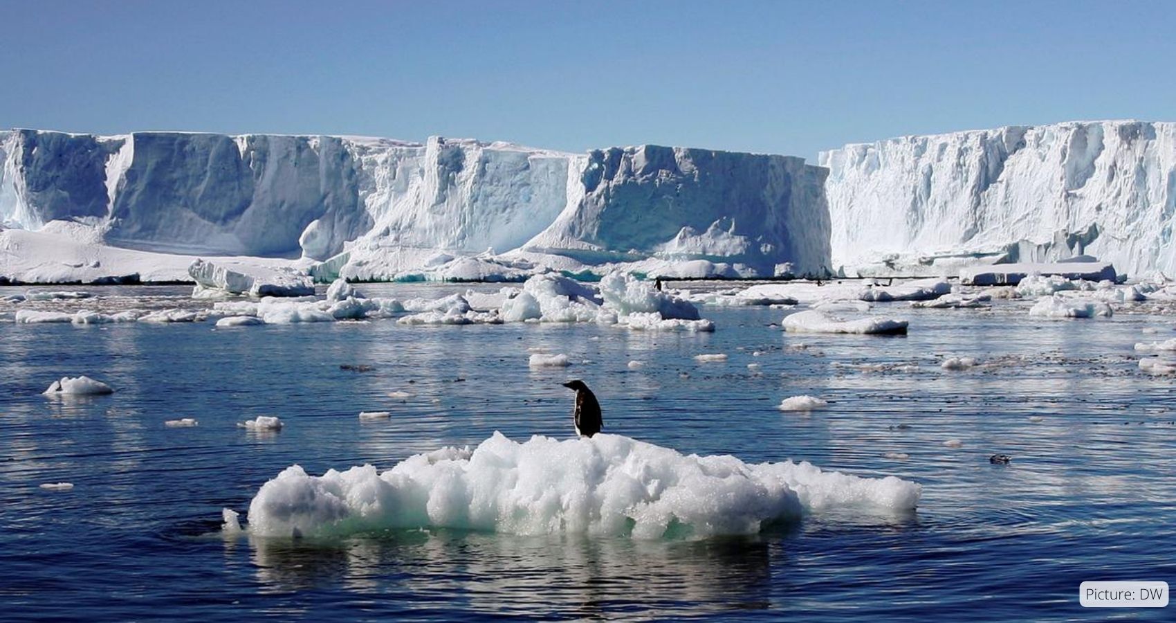 Antarctic Ice Shelf Melting to Accelerate, Raising Concerns for Rising Sea Levels