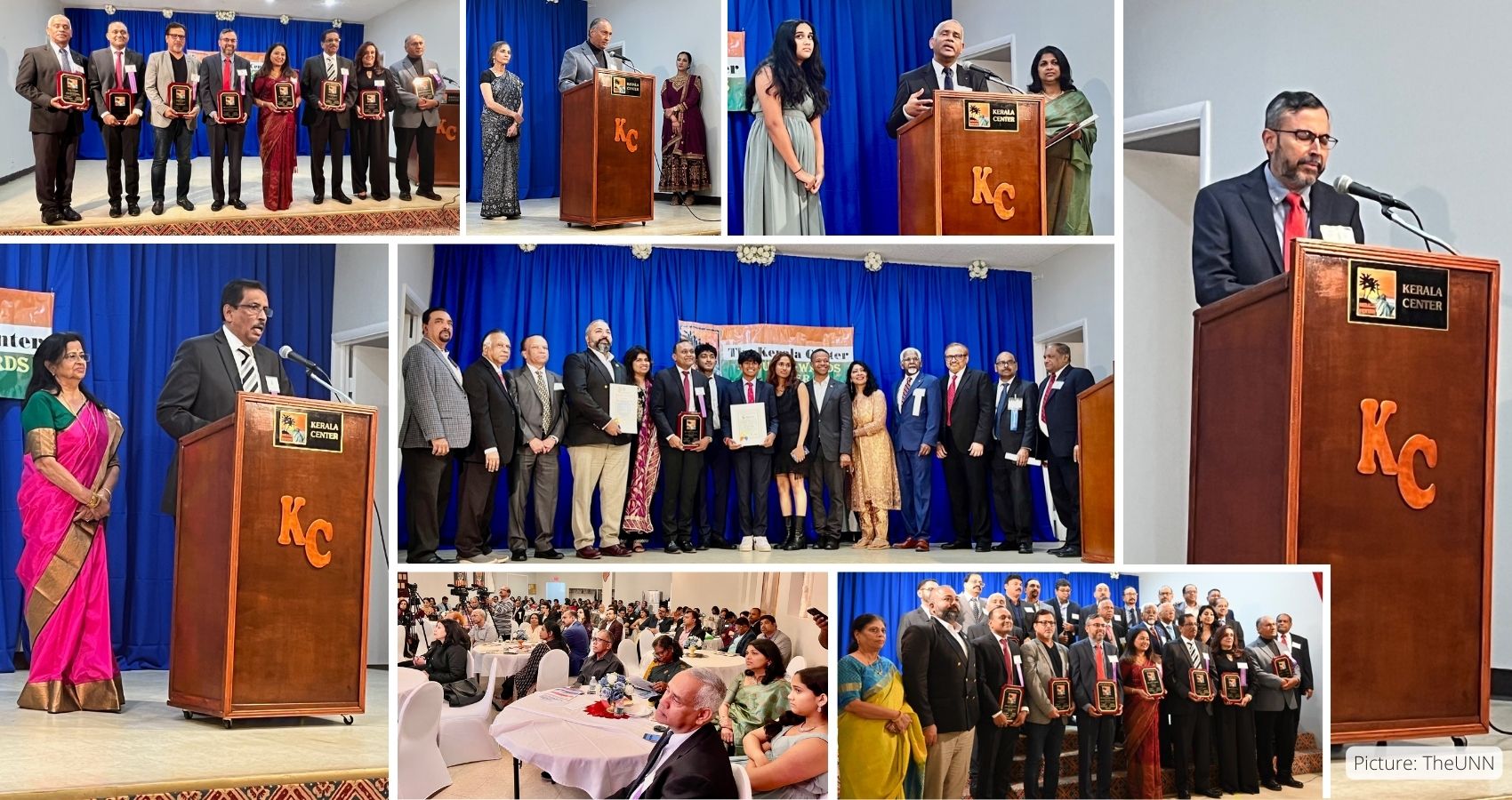 The Kerala Center Honors 8 Distinguished NRIs At Annual Gala