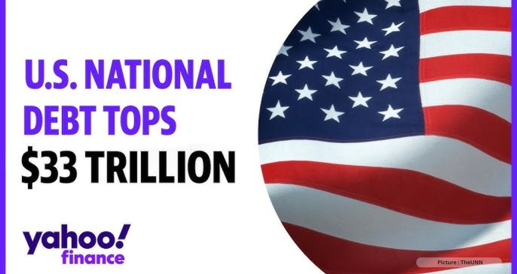 America’s National Debt Hits Record $33 Trillion