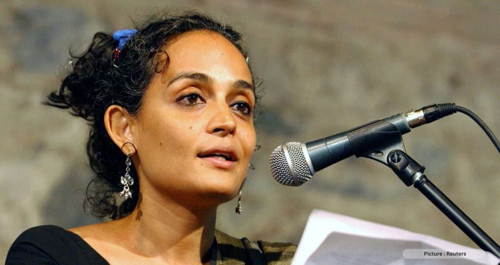 Arundhati Roy Charged Over Kashmir Comments Made 13 Years Ago