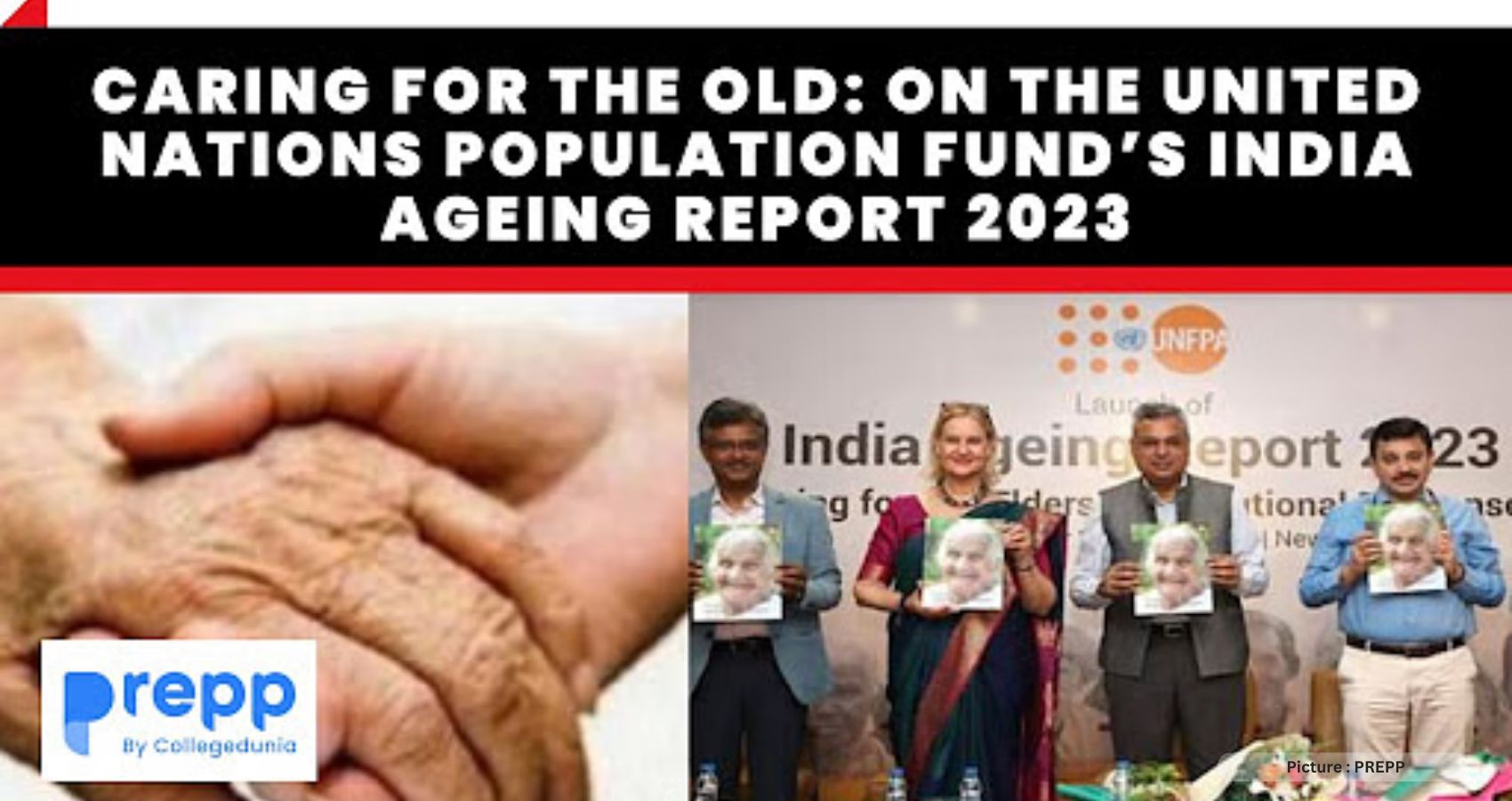 Caring for the Old: On the United Nations Population Fund’s India Ageing Report 2023