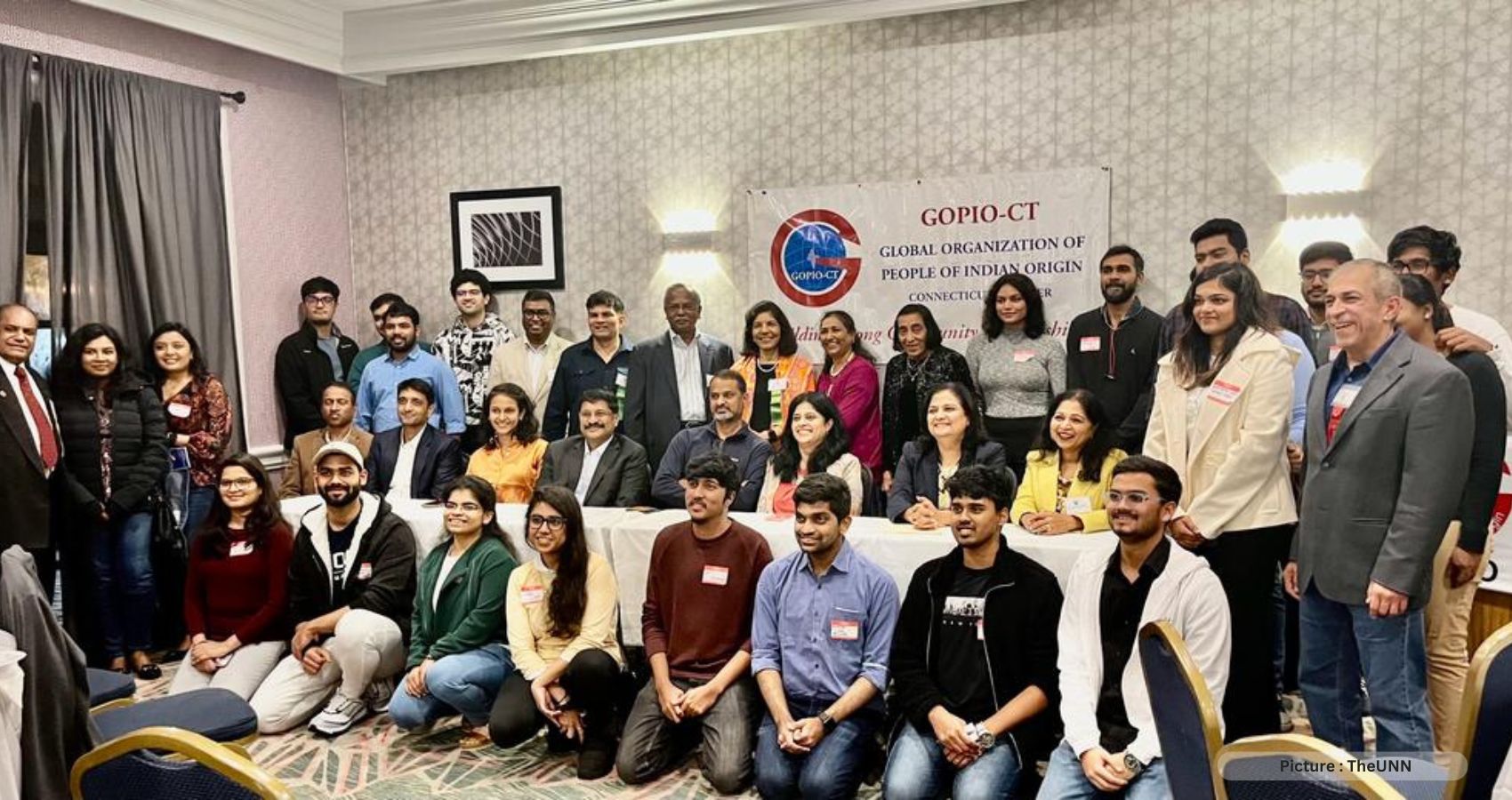 GOPIO-CT Organizes Meet And Greet With The New Students At UCONN