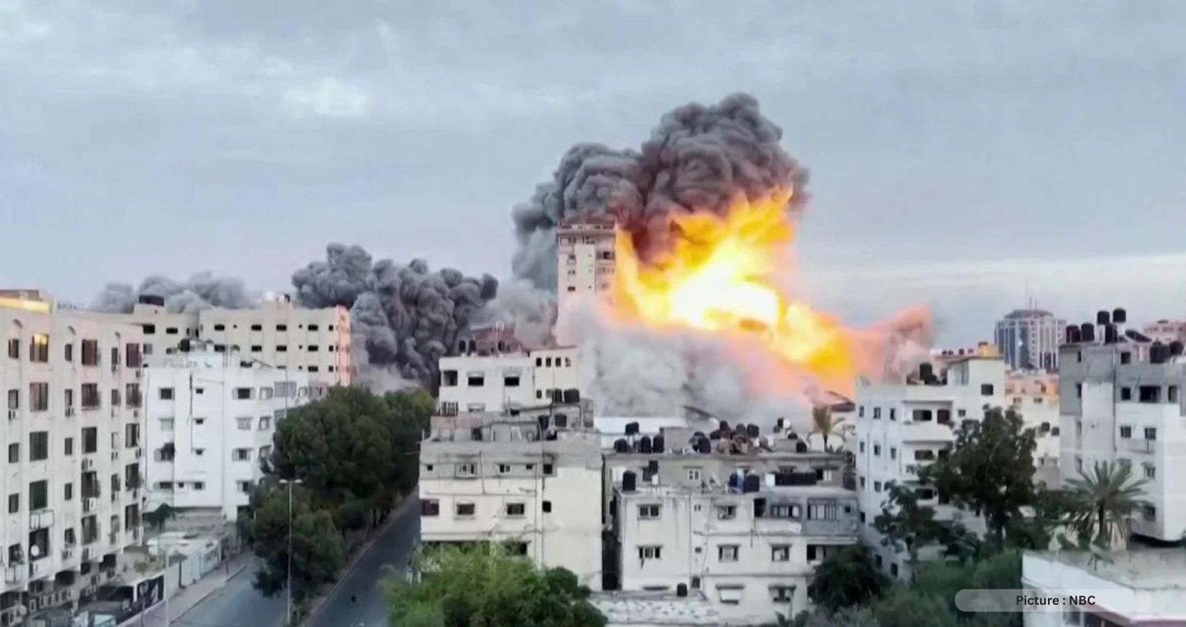 Hamas’ Surprise Attack Forces Reassessment of Israeli-Palestinian Conflict