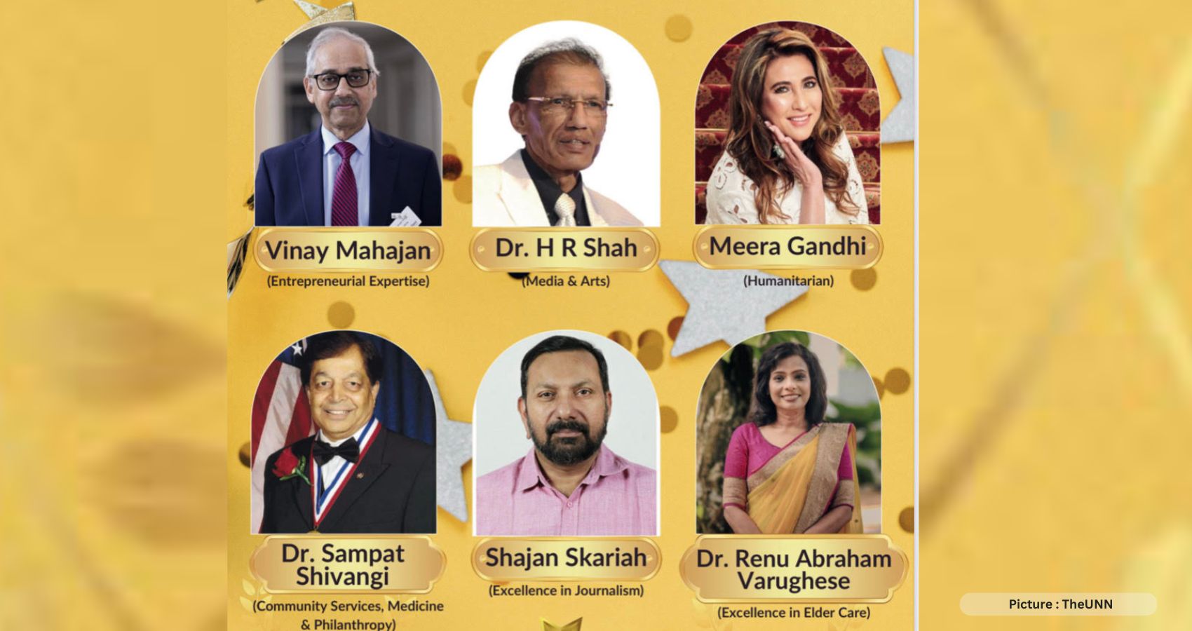 Indo American Press Club announces Lifetime Achievement Awards.
