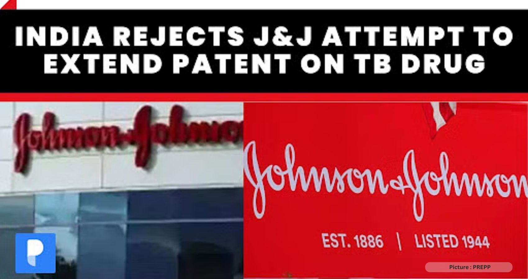 Johnson & Johnson Not To Enforce Patents On TB Drug