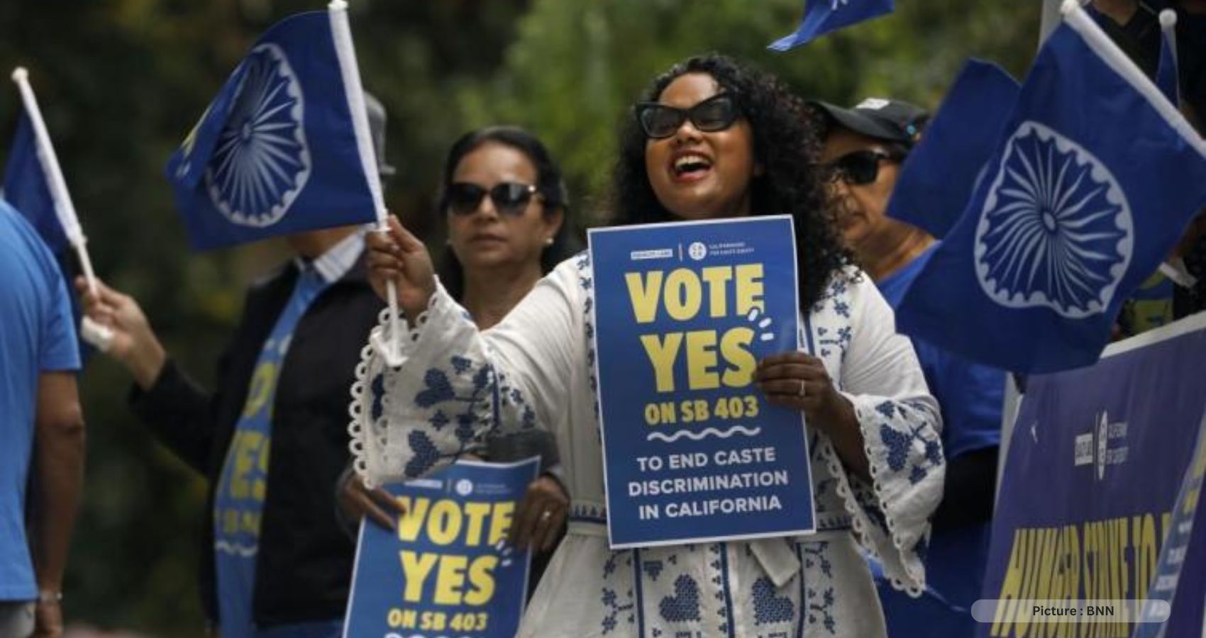 Mixed Reactions After CA Governor Vetoes Caste Discrimination Bill