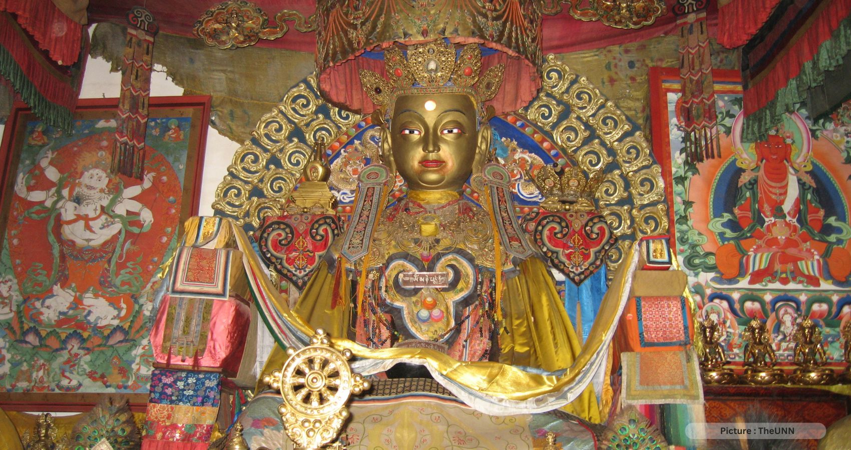 Mongolia in Tibetan Buddhism and China’s Influence