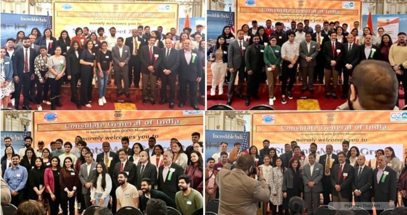 New York Indian Consulate and GOPIO Manhattan Organize ‘Meet Greet’ for Students from  India