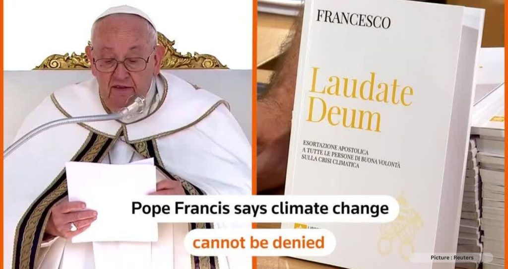 Pope Francis’s Laudate Deum: A Deep Dive into Environmental Ethics and Climate Science