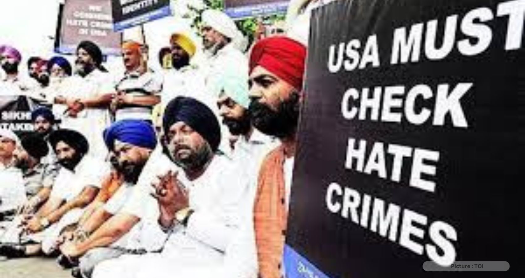Sikhs Second Most Targeted Religious Group In US For Hate Crimes