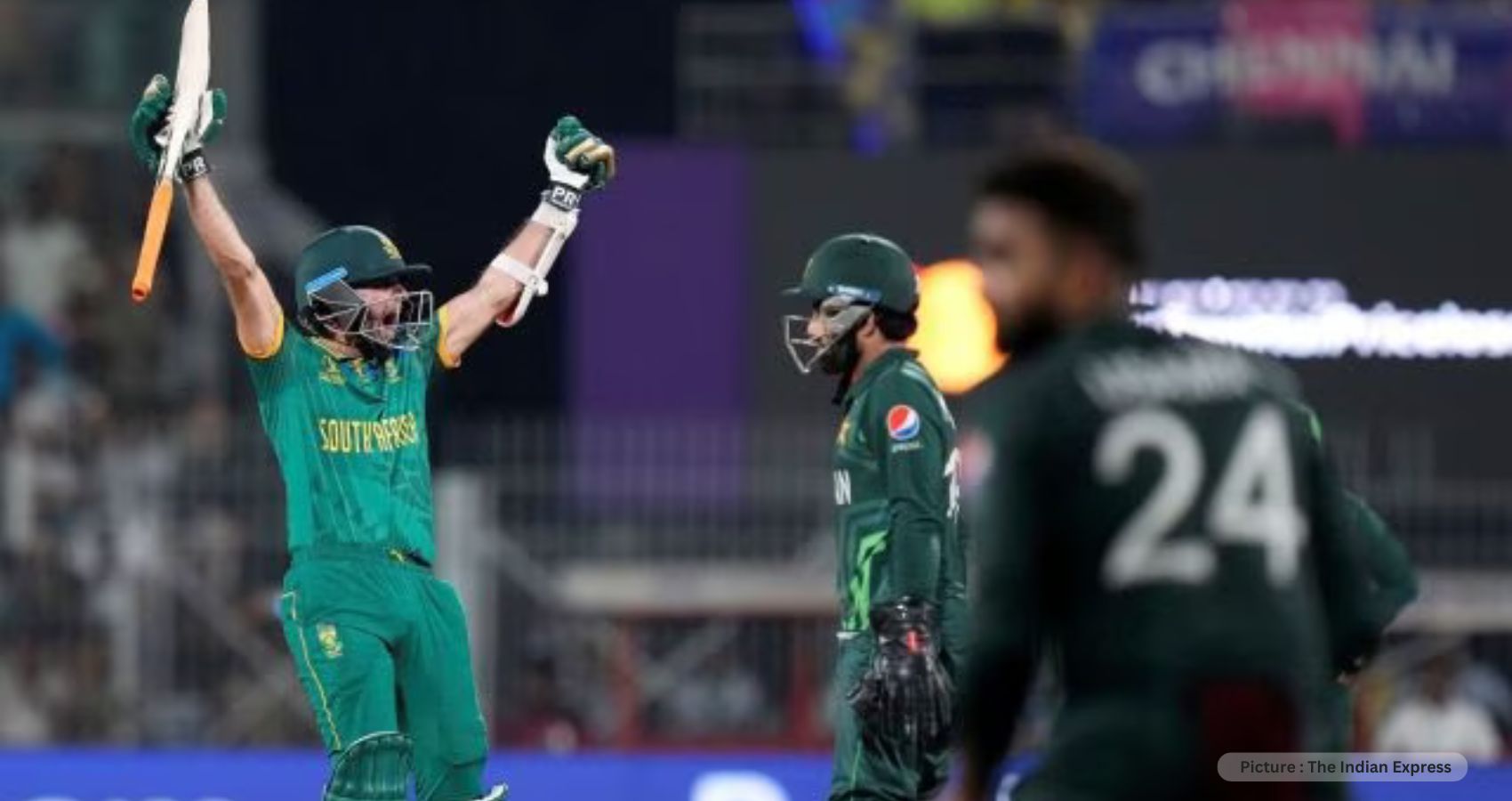South Africa Edges Pakistan in World Cup Thriller