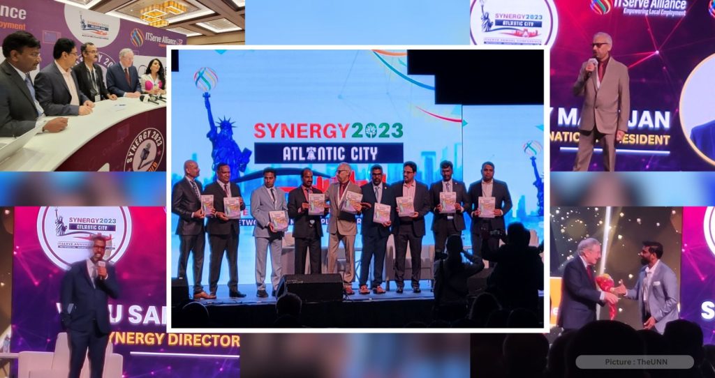Synergy 2023 Begins in Atlantic City, Celebrating Remarkable Achievements of ITServe Members