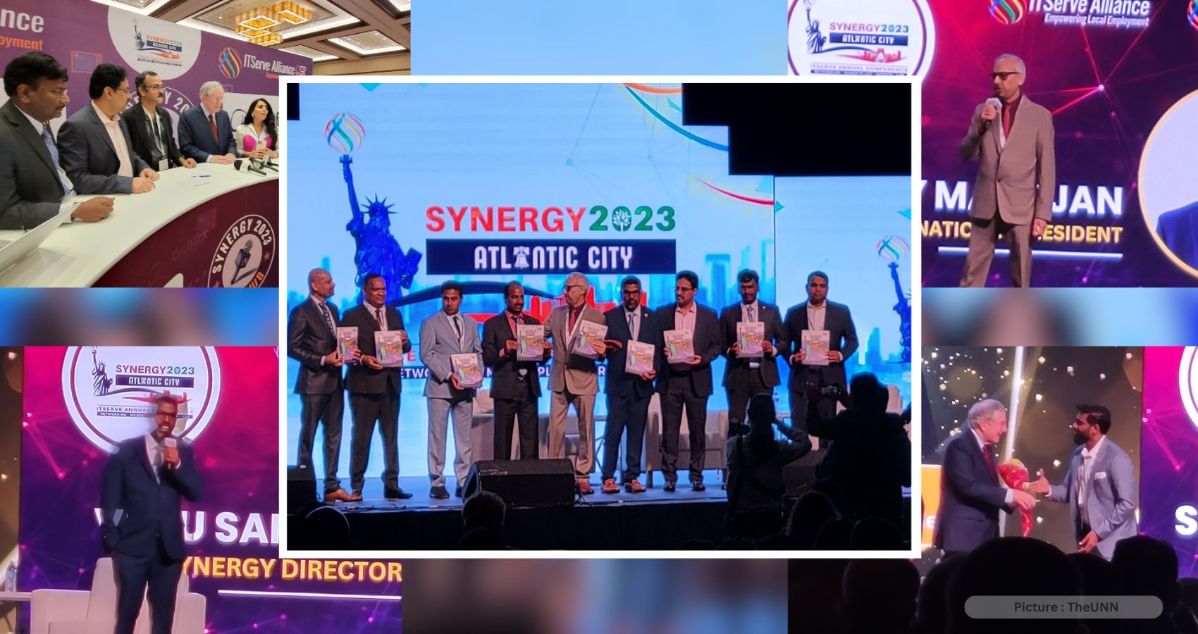 Synergy 2023 Begins in Atlantic City, Celebrating Remarkable Achievements of ITServe Members