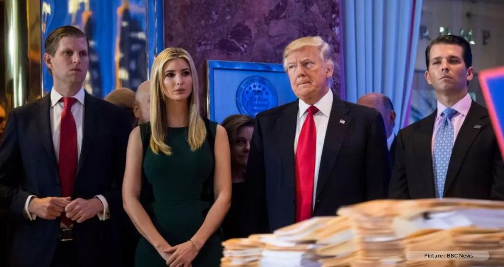 Trump and Children Ordered to Testify in New York Business Fraud Case