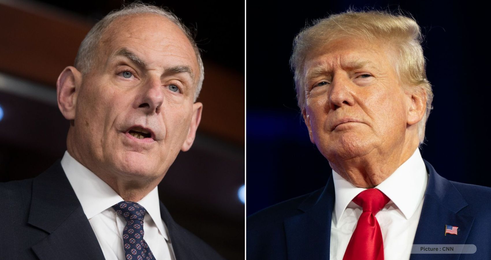 Trump’s WH Chief Of Staff John Kelly Confirms Disturbing Stories About Trump