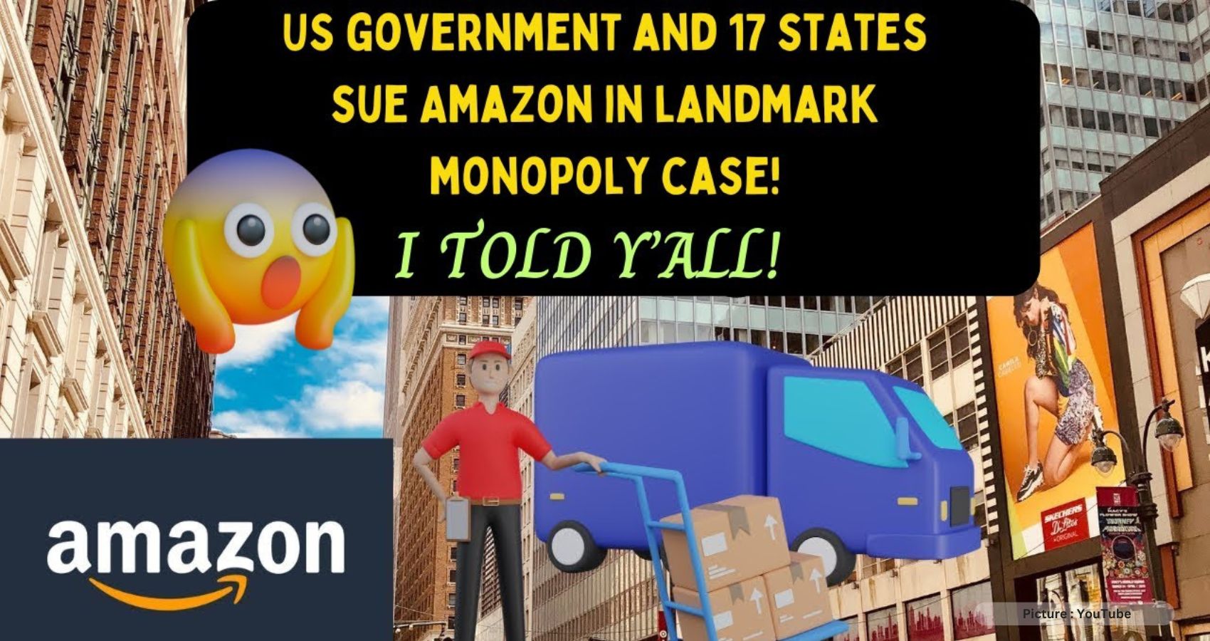 US Government And 17 States Sue Amazon In Landmark Monopoly Case