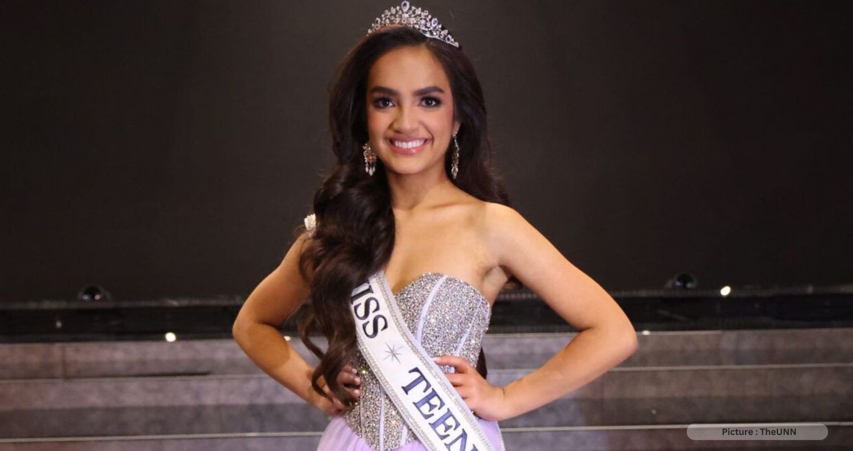 Uma Sofia Srivastava Crowned Miss Teen USA