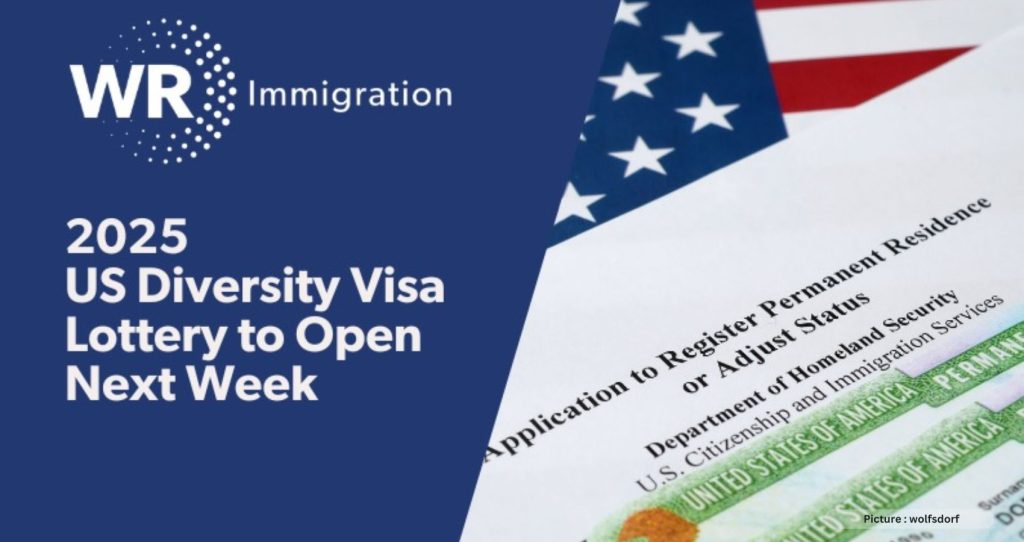 United States Opens Registration for Diversity Visa Program for 2025