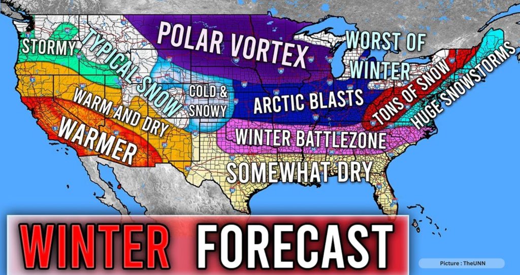 Winter Weather Outlook: Possible El Niño Influence
