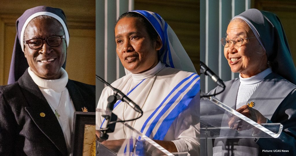 Indian Nun Among 3 Receive English Recognition For Their Fight Against Human Trafficking