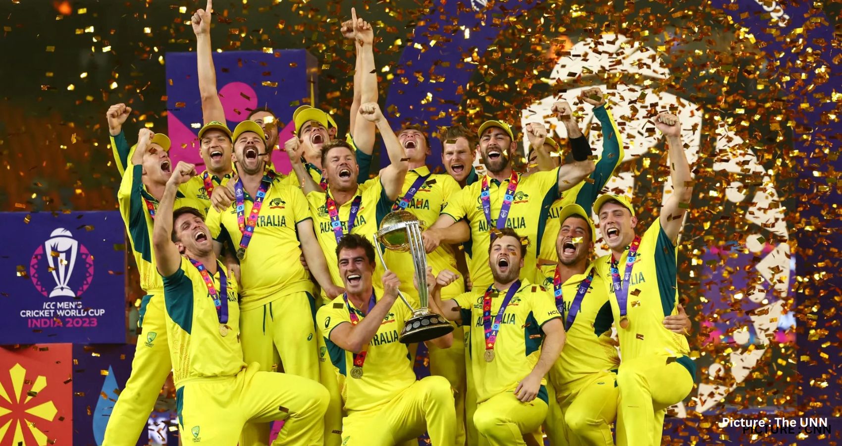 Featured & Cover Australia Stun India Lifts Cricket World Cup 2023