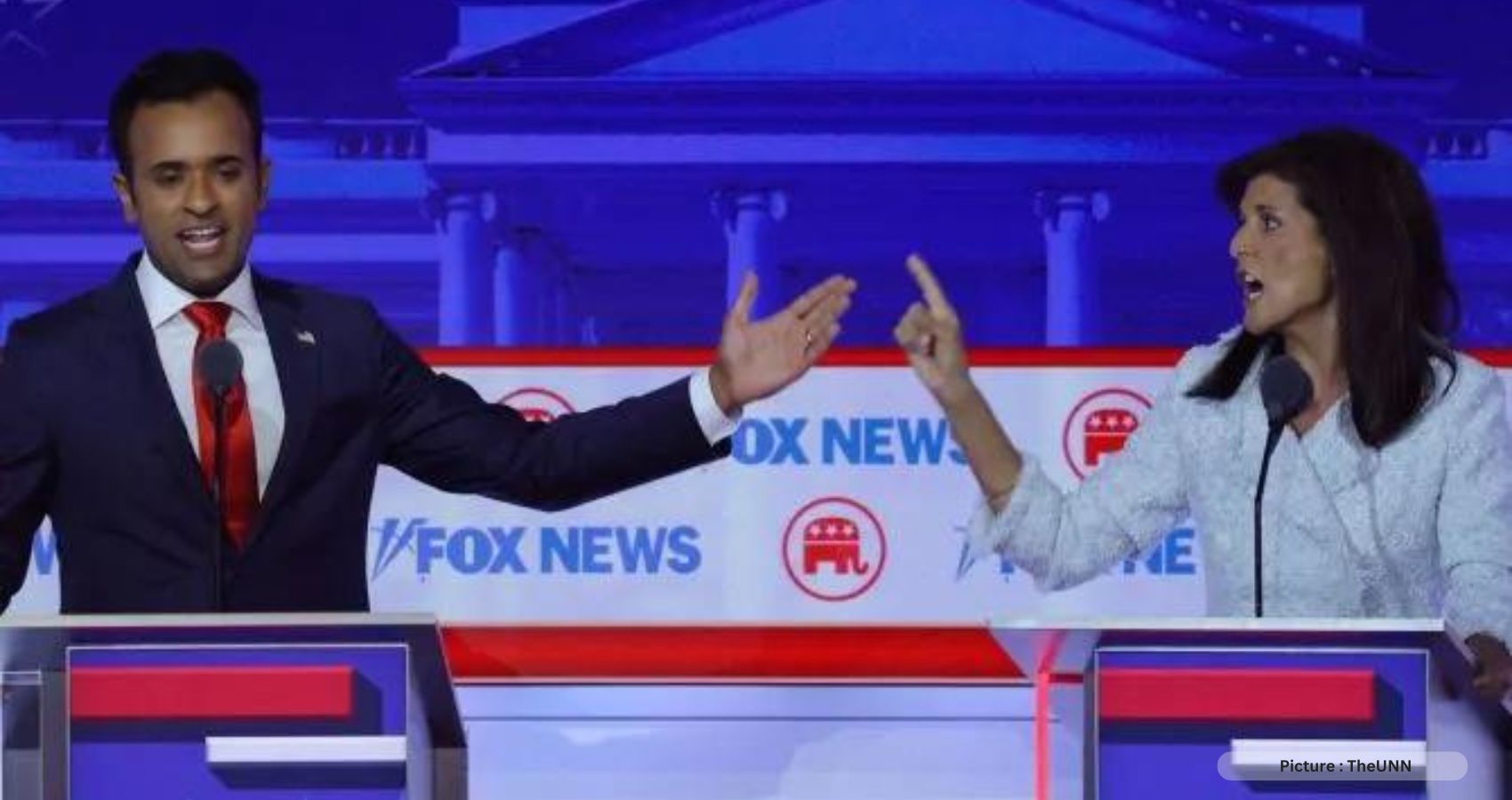 Haley And Ramaswamy Get Nastier At 3rd Republican Presidential Debate