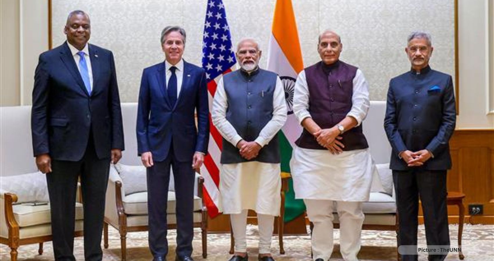India-US Défense Ties Key Pillar For World Peace, Stability: Blinken, Austin