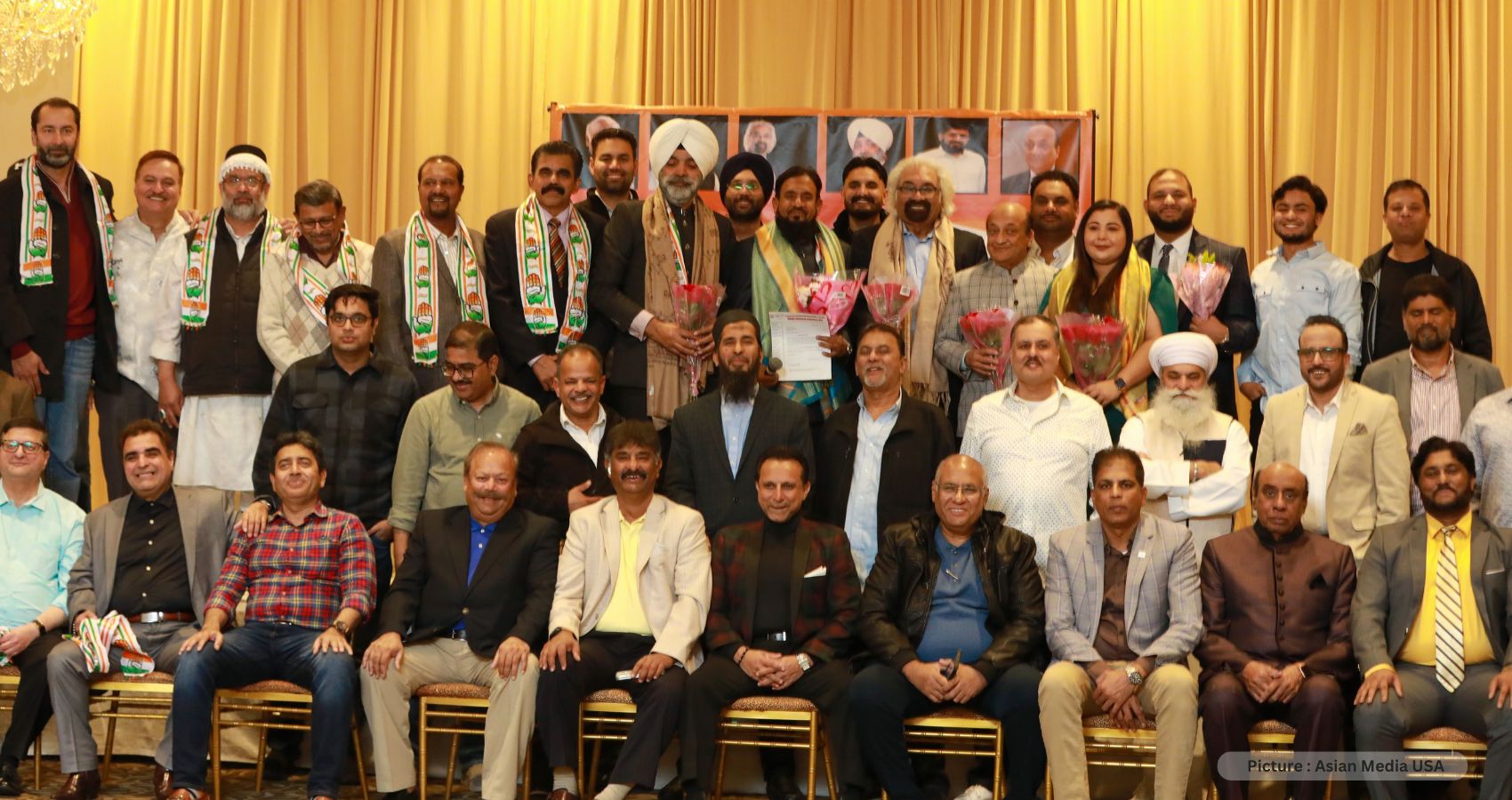Featured & Cover Indian Overseas Congress USA Appoints Mr Minhaj Akhtar As The Working President IOCUSA Midwest Region 2