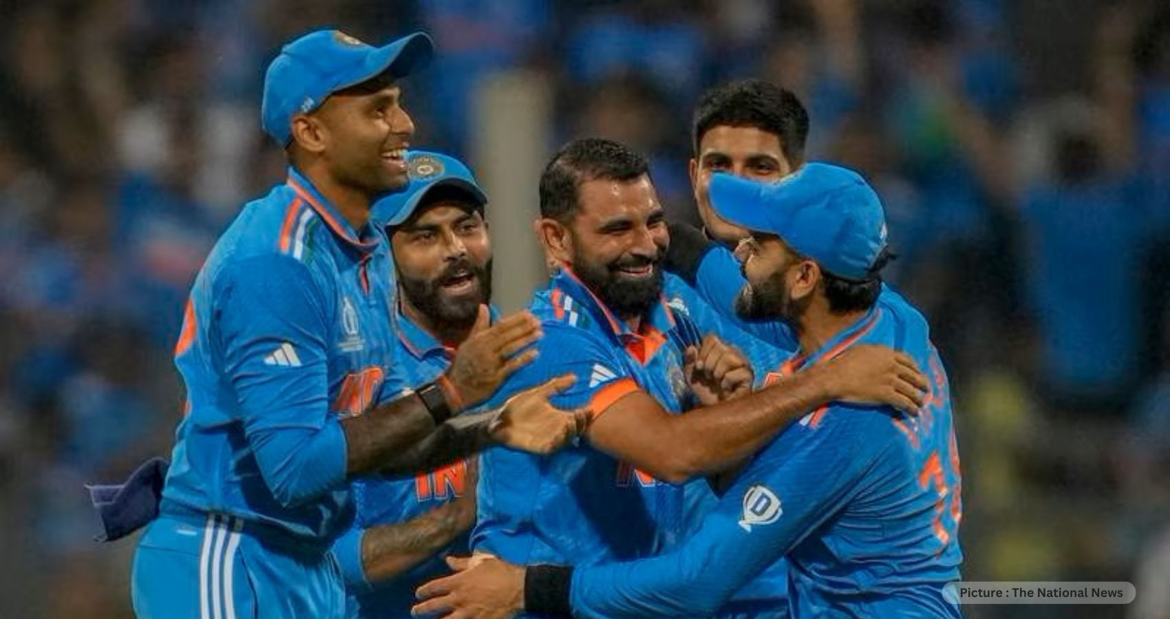 India’s Dominant Display Propels Them to World Cup Semi-Finals with a 302-Run Victory Over Sri Lanka