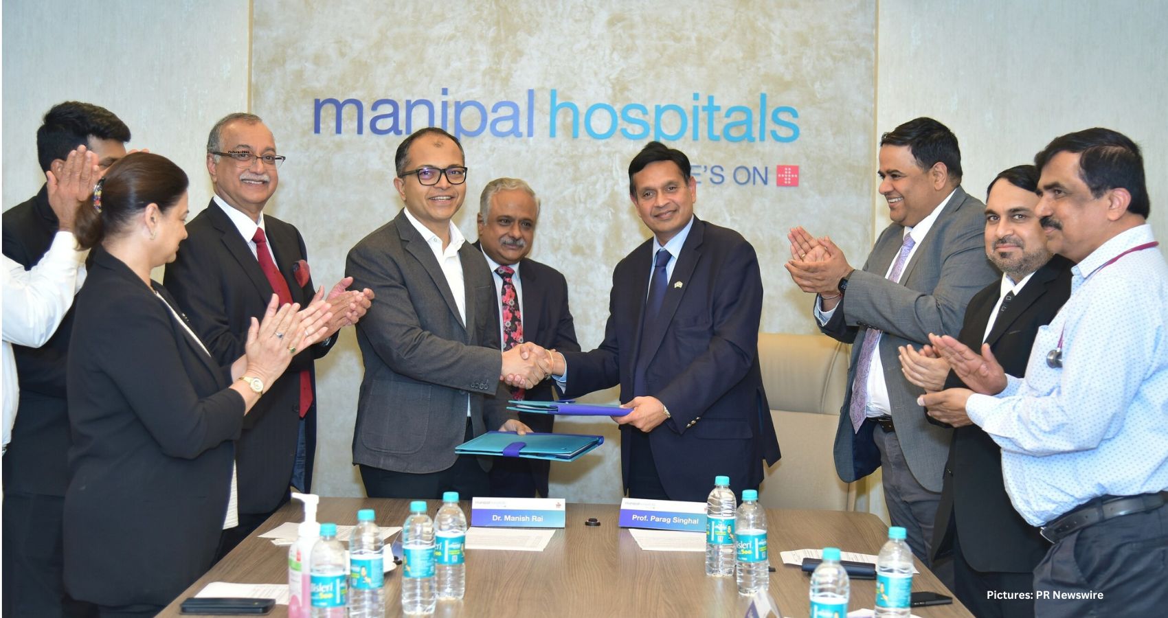 Manipal Hospitals Launch Training Program With BAPIO